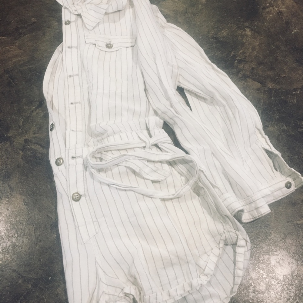 Free people Romper sz L